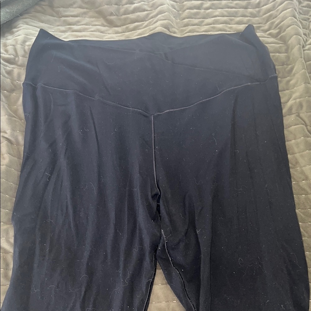 Aerie Black High-Waisted Leggings